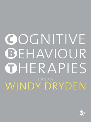 cover image of Cognitive Behaviour Therapies
